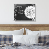 Furcht und wunderbar Made Bible Verse Leinwanddruck (Insitu (Schlafzimmer))