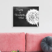 Furcht und wunderbar Made Bible Verse Leinwanddruck (Insitu (Wohnzimmer))