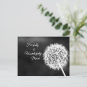 Furcht und wunderbar Made Bible Verse Postkarte (Stehend Vorderseite)