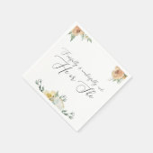 Furcht und wunderbare Genderforschung Napkin Serviette (Ecke)