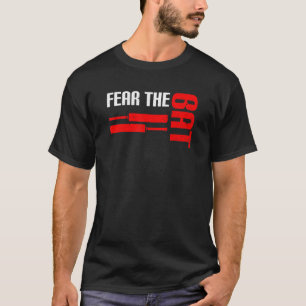 Furcht vor dem Bajonettangebot für einen Cricket-S T-Shirt
