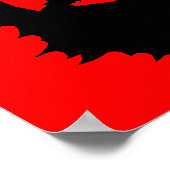 Furcht vor dem Bärenposter Poster (Ecke)