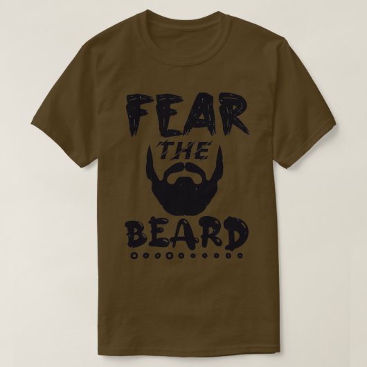 Furcht vor dem Bart 26 T-Shirt (Design vorne)