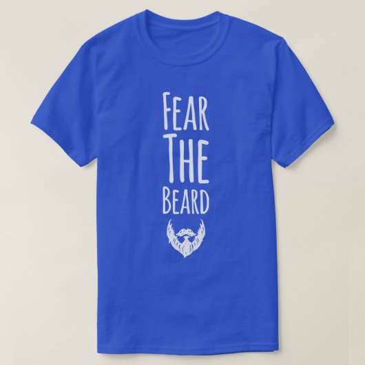 Furcht vor dem Bart 31 T-Shirt (Design vorne)