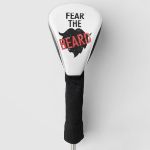 Furcht vor dem Bart  Golf Headcover