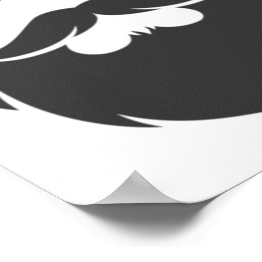 Furcht vor dem Bart Poster (Ecke)