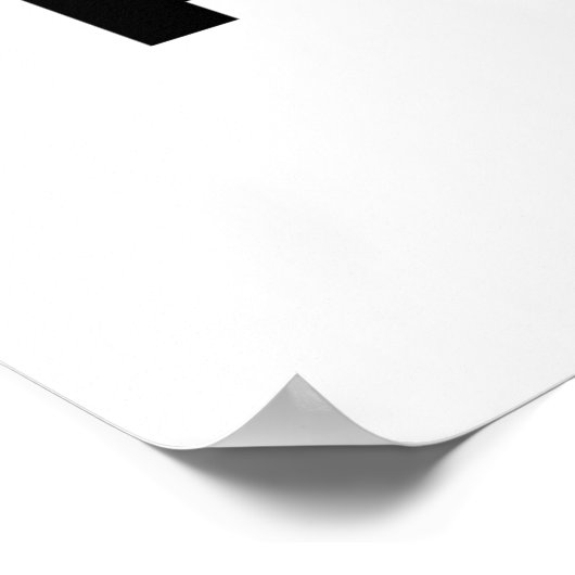 Furcht vor dem Bart - Pudelpointer Poster (Ecke)