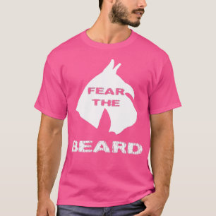 Furcht vor dem Bart Schnauzer T-Shirt