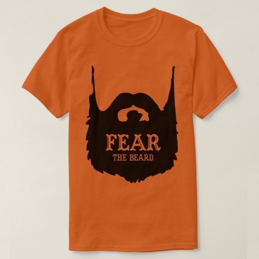 Furcht vor dem Bart Shirt durch Angst Der Bart 1 (Design vorne)