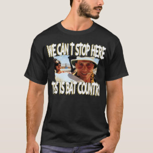 Furcht vor dem Bat Country T-Shirt