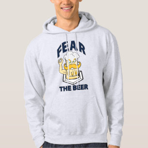 Furcht vor dem Bierwirbeleball Hoodie