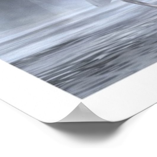 Furcht vor dem Bösen Poster (Ecke)