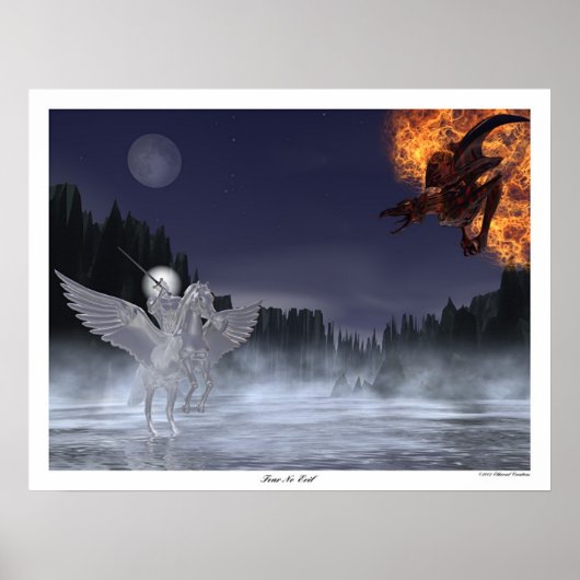 Furcht vor dem Bösen Poster (Vorne)