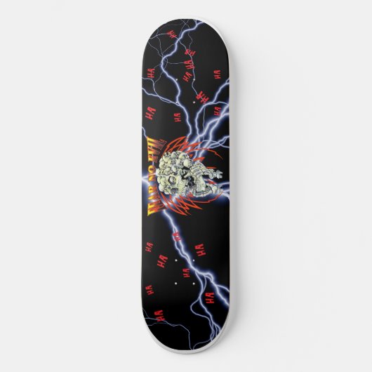 Furcht vor dem Bösen Skateboard (Vorderseite)