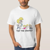 Furcht vor dem Chancla #2-T - Shirt (Vorderseite)