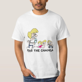 Furcht vor dem Chancla #2-T - Shirt