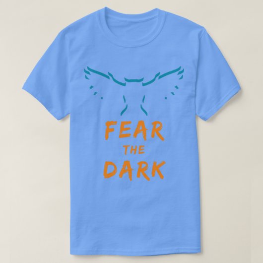 Furcht vor dem Dunkeln T-Shirt (Design vorne)
