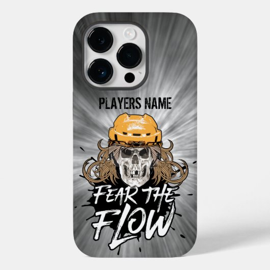 Furcht vor dem Fluss (Hockeyhaar) Fall Mate iPhone Case-Mate iPhone Hülle (Rückseite)