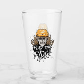 Furcht vor dem Fluss (Hockeyhaar) Glas (Vorderseite)