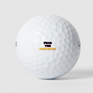 Furcht vor dem Grundsatz 2 Golfball