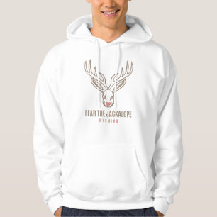 Furcht vor dem Jackalope Sweatshirt