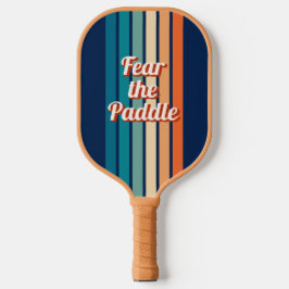 Furcht vor dem Paddel Retro Custom Pickleball Padd Pickleball Schläger