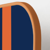 Furcht vor dem Paddel Retro Custom Pickleball Padd Schläger (Linke Seite)