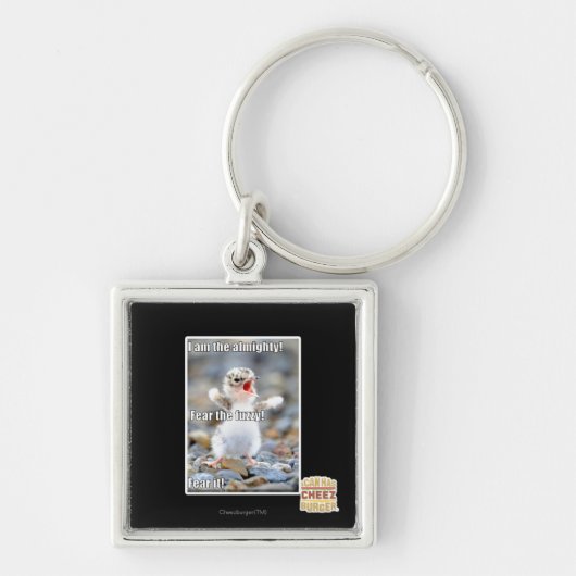 Furcht vor dem Schwindel! Schlüsselanhänger (Vorne)