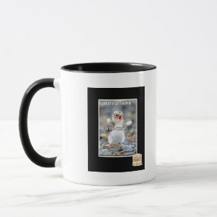 Furcht vor dem Schwindel! Tasse