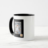 Furcht vor dem Schwindel! Tasse (Vorderseite Links)