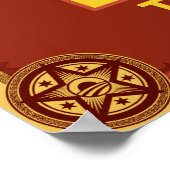 Furcht vor dem Staat Poster (Ecke)