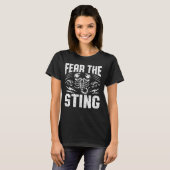 Furcht vor dem Sting-Skorpion T-Shirt (Vorne ganz)