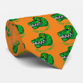 Furcht vor dem Sumpf-Gator Krawatte (Gerollt)