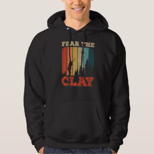 Furcht vor dem Ton für einen Tontaubenschleuder Hoodie