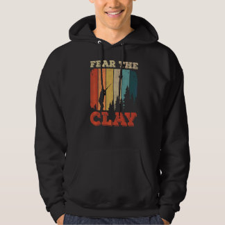 Furcht vor dem Ton für einen Tontaubenschleuder Hoodie