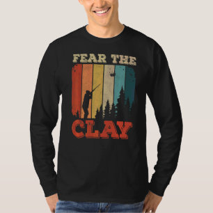 Furcht vor dem Ton für einen Tontaubenschleuder T-Shirt