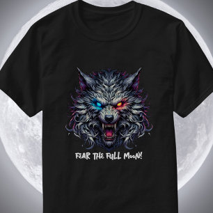 Furcht vor dem Vollmond - Entfesseln Sie die Besti T-Shirt