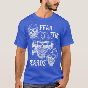 Furcht vor den Bären Funny Pirates Skulls Buccanee T-Shirt
