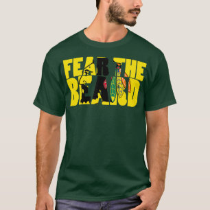 Furcht vor den Bart Blackhawks 1 T-Shirt