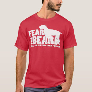 Furcht vor den Bart Funny Geschenke für deutsches  T-Shirt