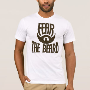 Furcht vor den Bart Funny men T-Shirt