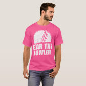Furcht vor der Bowlerkrille T-Shirt (Vorne ganz)