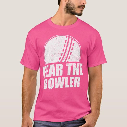 Furcht vor der Bowlerkrille T-Shirt (Vorderseite)