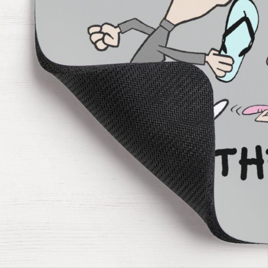 Furcht vor der Chancla #2 Mousepad (Ecke)