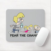 Furcht vor der Chancla #2 Mousepad (Mit Mouse)