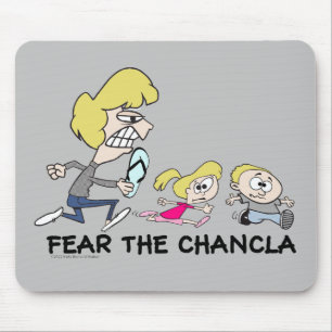 Furcht vor der Chancla #2 Mousepad