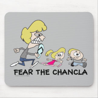 Furcht vor der Chancla #2 Mousepad