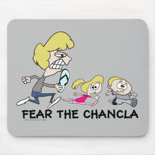 Furcht vor der Chancla #2 Mousepad (Vorne)