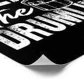 Furcht vor der Drumline-Marching-Band Poster (Ecke)