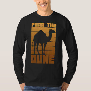Furcht vor einem Dromedar T-Shirt